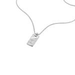 Calvin Klein Men's Silver Stainless Steel Pendant Necklace