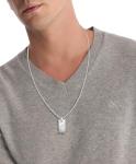 Calvin Klein Men's Silver Stainless Steel Pendant Necklace