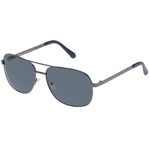 Enmore Kingsize Gunmetal Aviator Sunglasses for Men