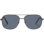 Enmore Kingsize Gunmetal Aviator Sunglasses for Men