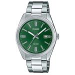CASIO Men's Green Analogue Watch MTP1302PD-3A