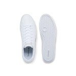 Lacoste Men's Graduate Sneaker, White, Size 9