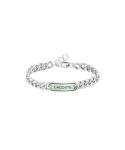 Lacoste Men's Silver Stainless Steel Chain Bracelet
