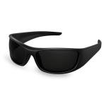 Bloomoak Black Polarized Sunglasses for Sensitive Eyes