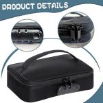 Lockable Toy Storage Bag with Drawstring Bags