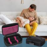 Lockable Toy Storage Bag with Drawstring Bags