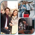 Lockable Toy Storage Bag with Drawstring Bags