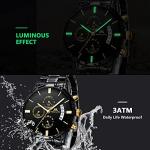 Megalith Waterproof Military Black Men's Watch