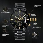 Megalith Waterproof Military Black Men's Watch