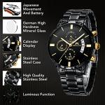 Megalith Waterproof Military Black Men's Watch