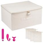 Lockable Storage Bag for Adult Toys and Gear