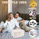 Lockable Storage Bag for Adult Toys and Gear