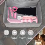 Locking Game Toy Storage Organizer for Adults