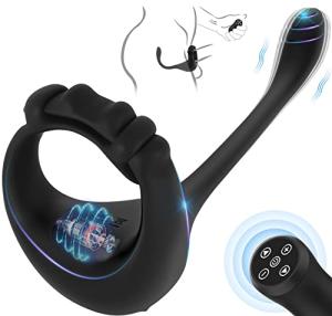 LATUNE Caden Taint Buzzing Cock Ring & Vibrator