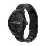 Armani Exchange Men's Black Stainless Steel Watch