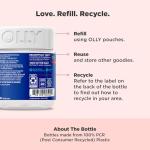 OLLY Men's Multivitamin Gummies, Blackberry Flavor