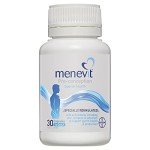 Menevit Men's Multivitamin for Sperm Health, 30 Count