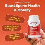 Men’s Motility Support Supplement – 60 Capsules