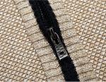 Yeokou Men's Zip Up Slim Fit Cardigan Sweater