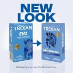 Trojan ENZ Lubricated Latex Condoms, 36 Count