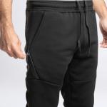 Men's 3-Pack Fleece Active Joggers with Pockets