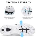 K-Swiss Men's ST329 Sneaker, White/Black, Size 10.5