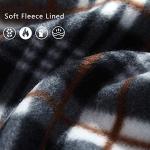 Yeokou Men's Zip Up Slim Fit Cardigan Sweater