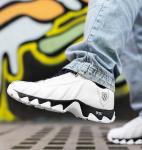 K-Swiss Men's ST329 Sneaker, White/Black, Size 10.5