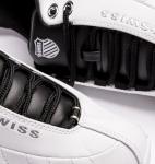K-Swiss Men's ST329 Sneaker, White/Black, Size 10.5