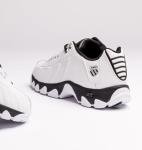 K-Swiss Men's ST329 Sneaker, White/Black, Size 10.5