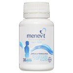 Menevit Men's Multivitamin for Sperm Health, 30 Count