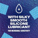 Trojan ENZ Lubricated Latex Condoms, 36 Count