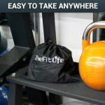 TheFitLife Stackable Exercise Resistance Bands Set