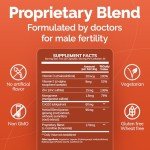 Men’s Motility Support Supplement – 60 Capsules