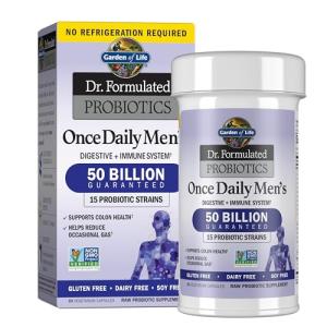 Garden of Life Men’s Probiotics, 50 Billion CFU