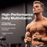 MuscleTech Platinum Daily Multivitamins for Men
