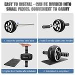 10-in-1 Ab Roller Kit for Ultimate Fitness