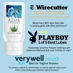 Aloe Cadabra Organic Water-Based Personal Lubricant 5 Pack