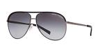 Armani Exchange AX2002 Gunmetal Aviator Sunglasses