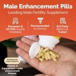 Men’s Motility Support Supplement – 60 Capsules