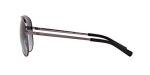 Armani Exchange AX2002 Gunmetal Aviator Sunglasses