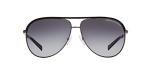 Armani Exchange AX2002 Gunmetal Aviator Sunglasses