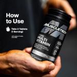 MuscleTech Platinum Daily Multivitamins for Men