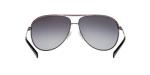 Armani Exchange AX2002 Gunmetal Aviator Sunglasses