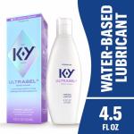 K-Y ULTRA GEL Water Based Lubricant 4.5 Oz