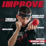 Champs MMA Boxing Reflex Ball Set for Speed