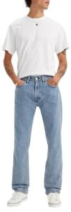 Levi's 505 Regular Fit Jeans for Men, Light Wash