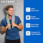 Acteon Quick-Dry Microfiber Sports Towel Set
