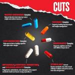 Universal Nutrition Animal Cuts - 42 Capsules