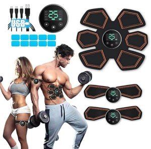 Advanced EMS Muscle Toner for Full Body Workout